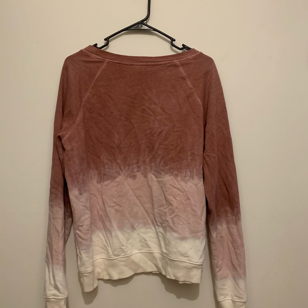 Pink Gradient Sweater - Picture 4 of 4